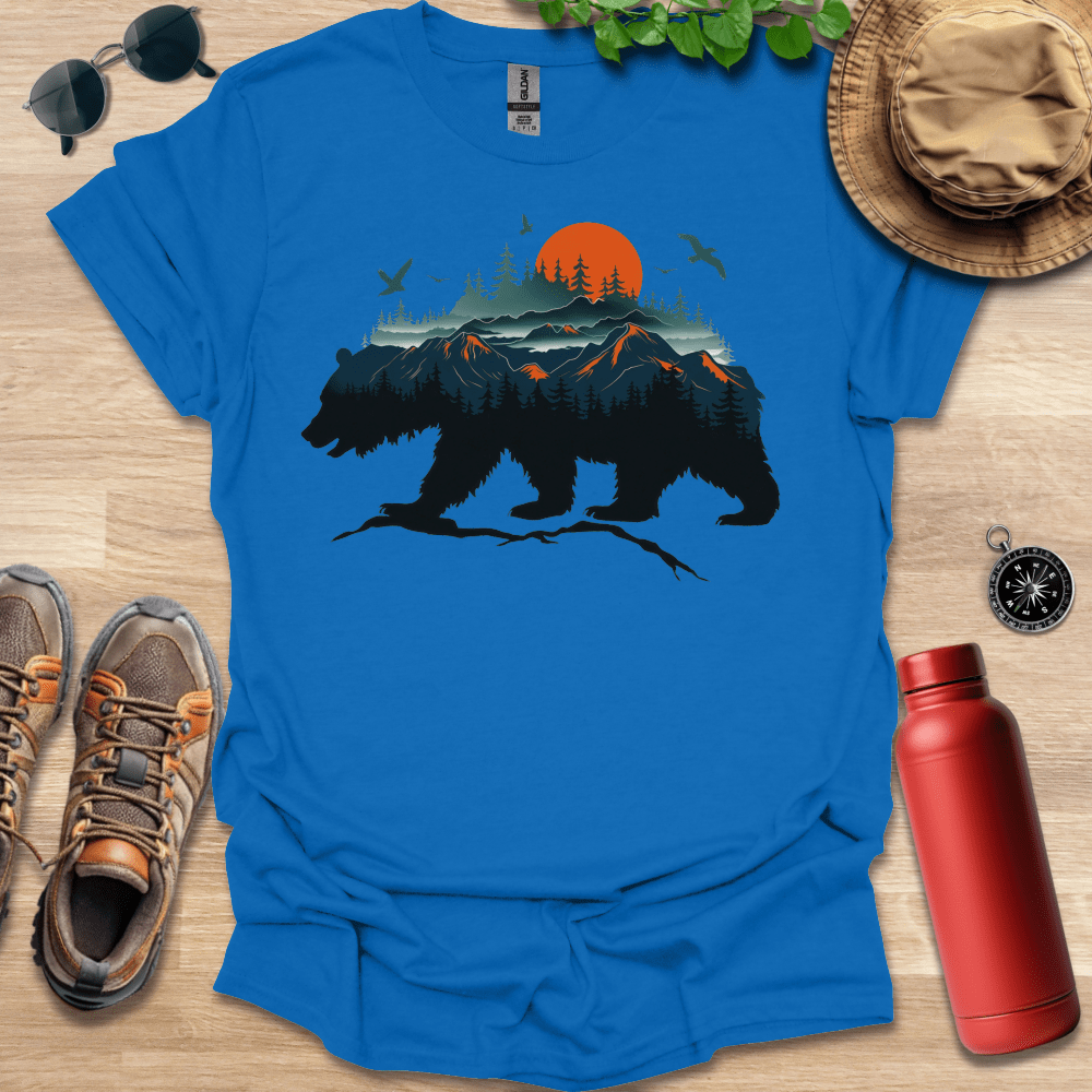 Bear Mountain Sunset T-Shirt