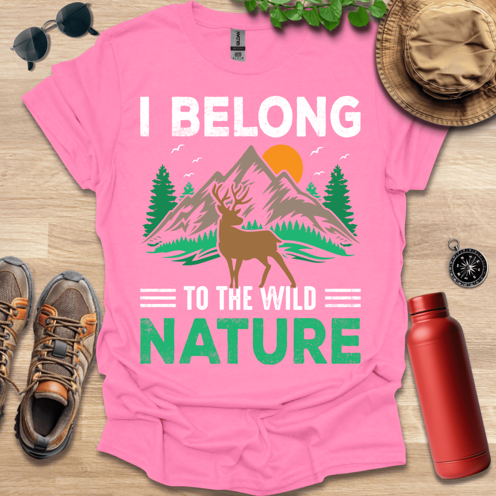 I Belong to the Wild T-Shirt