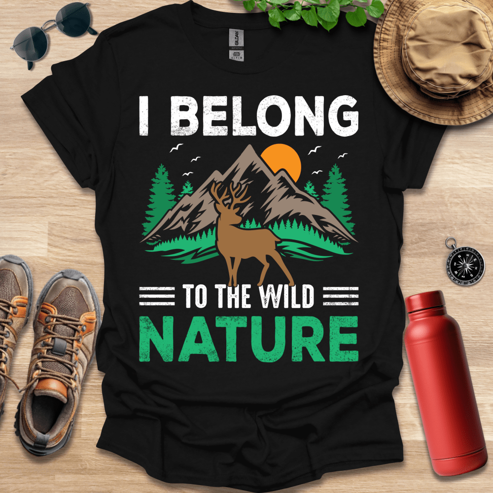 I Belong to the Wild T-Shirt