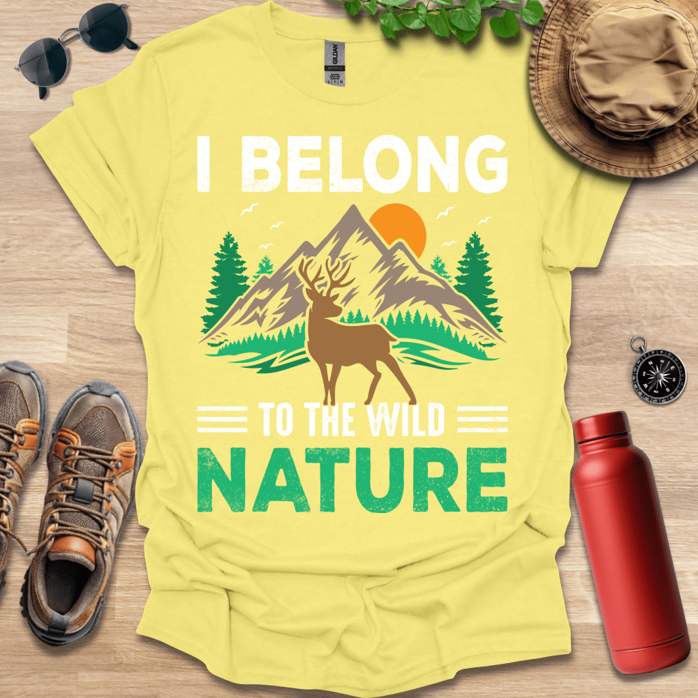 I Belong to the Wild T-Shirt