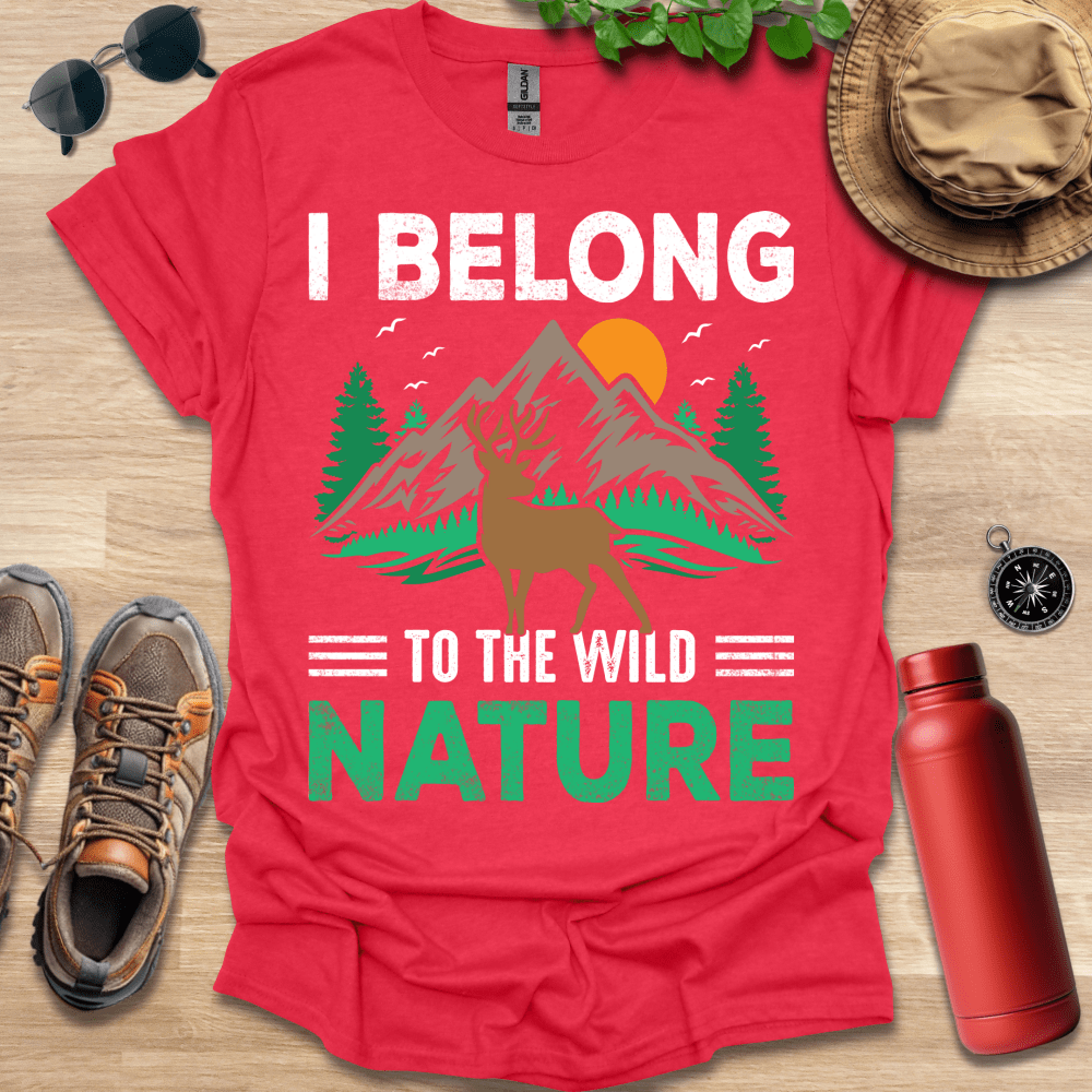 I Belong to the Wild T-Shirt