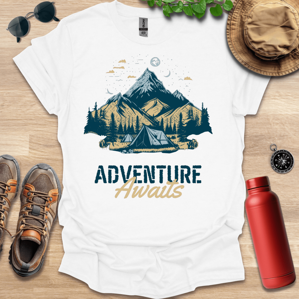 Adventure Awaits T-Shirt