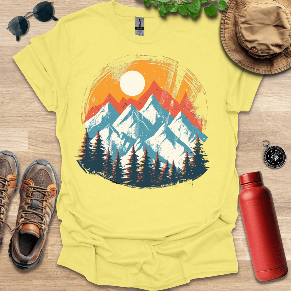 Sunlit Peaks T-Shirt