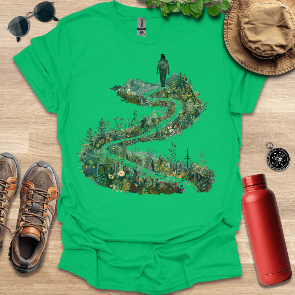 Botanical Journey T-Shirt