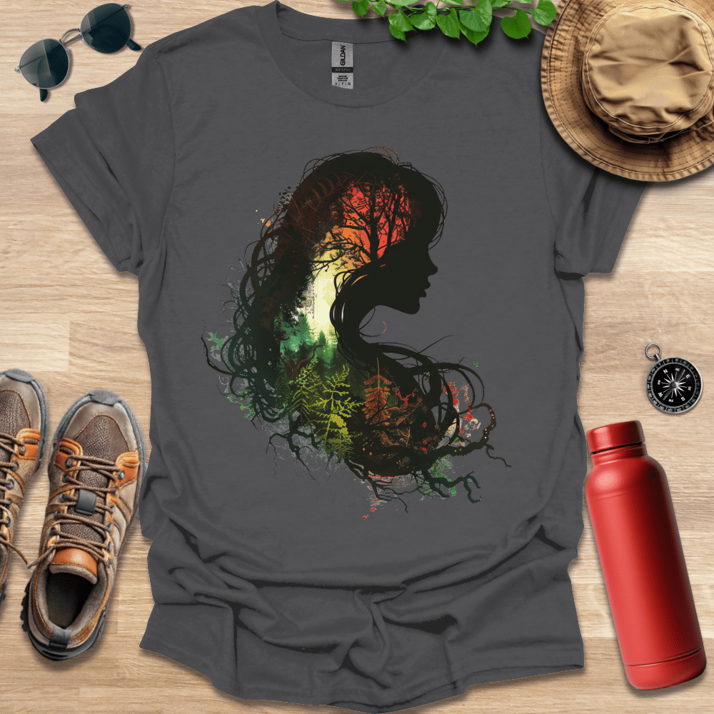Arboreal Dreamscape Woman T-Shirt