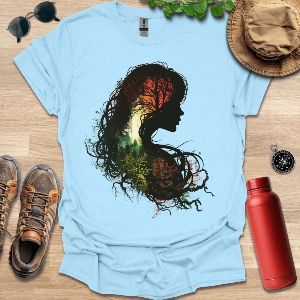 Arboreal Dreamscape Woman T-Shirt