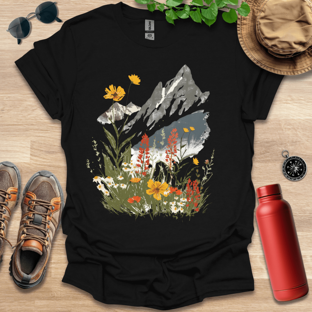 Alpine Flower Fields T-Shirt