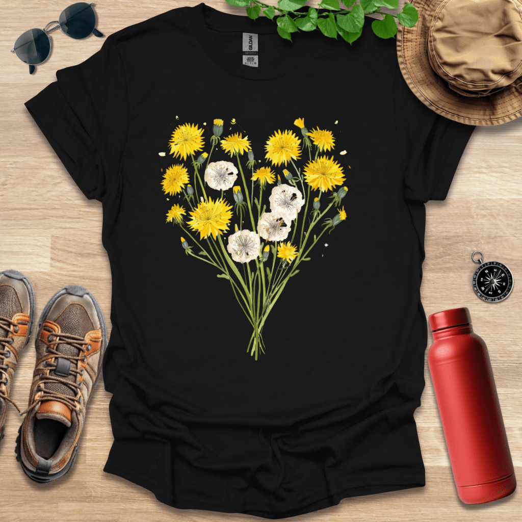 Heart of Dandelions T-Shirt