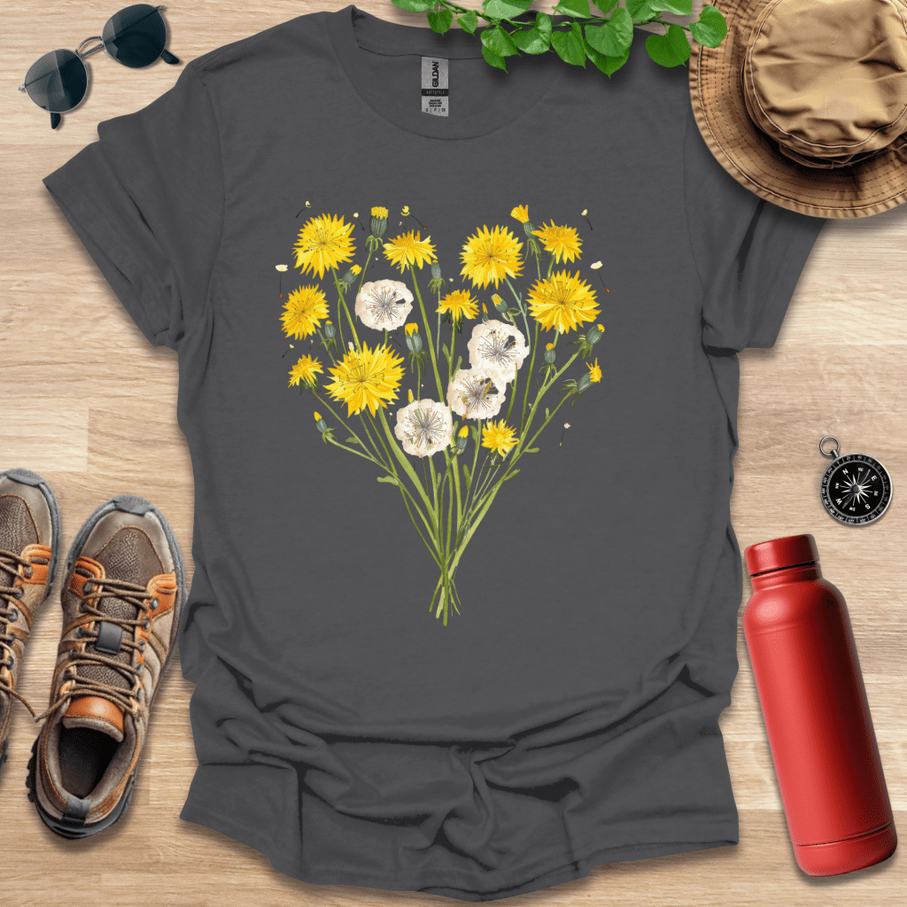 Heart of Dandelions T-Shirt