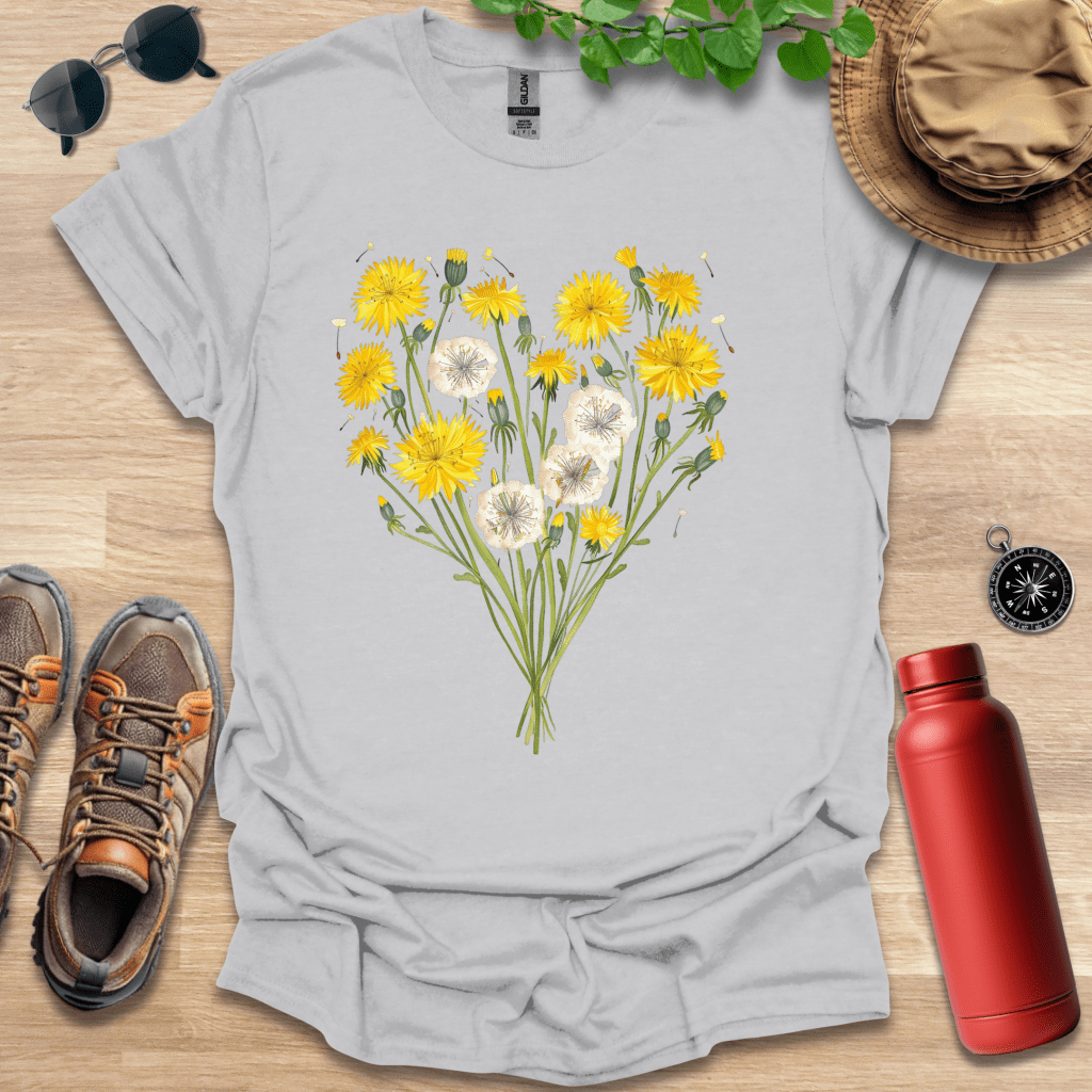 Heart of Dandelions T-Shirt