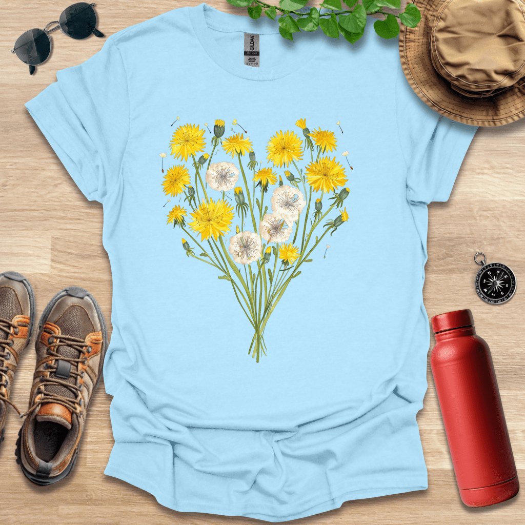 Heart of Dandelions T-Shirt