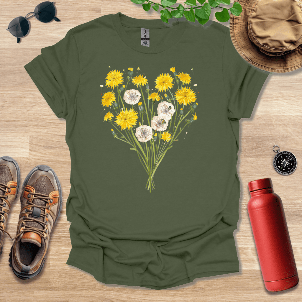 Heart of Dandelions T-Shirt