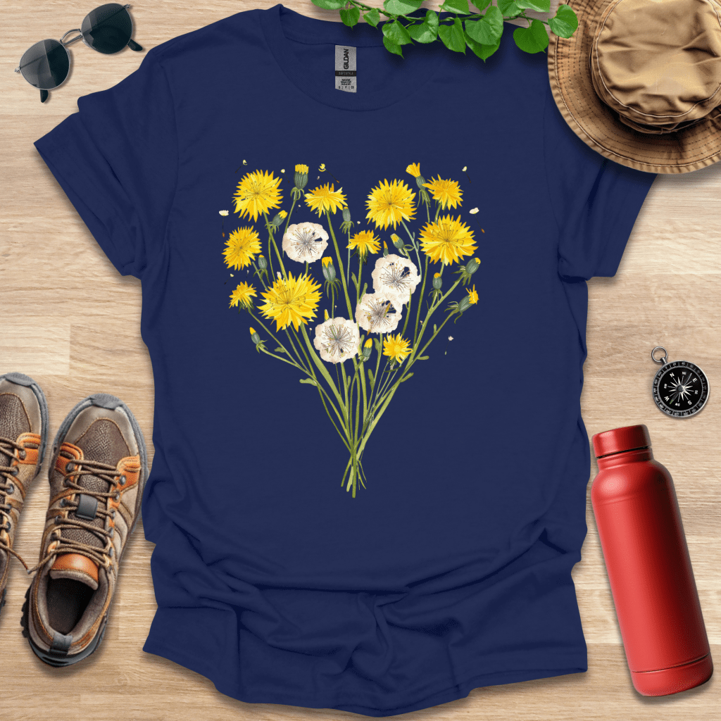 Heart of Dandelions T-Shirt