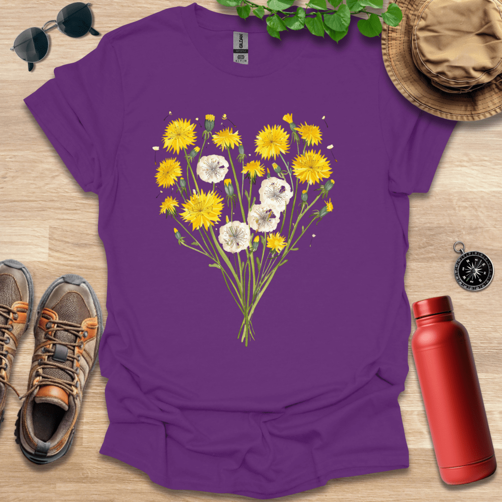 Heart of Dandelions T-Shirt