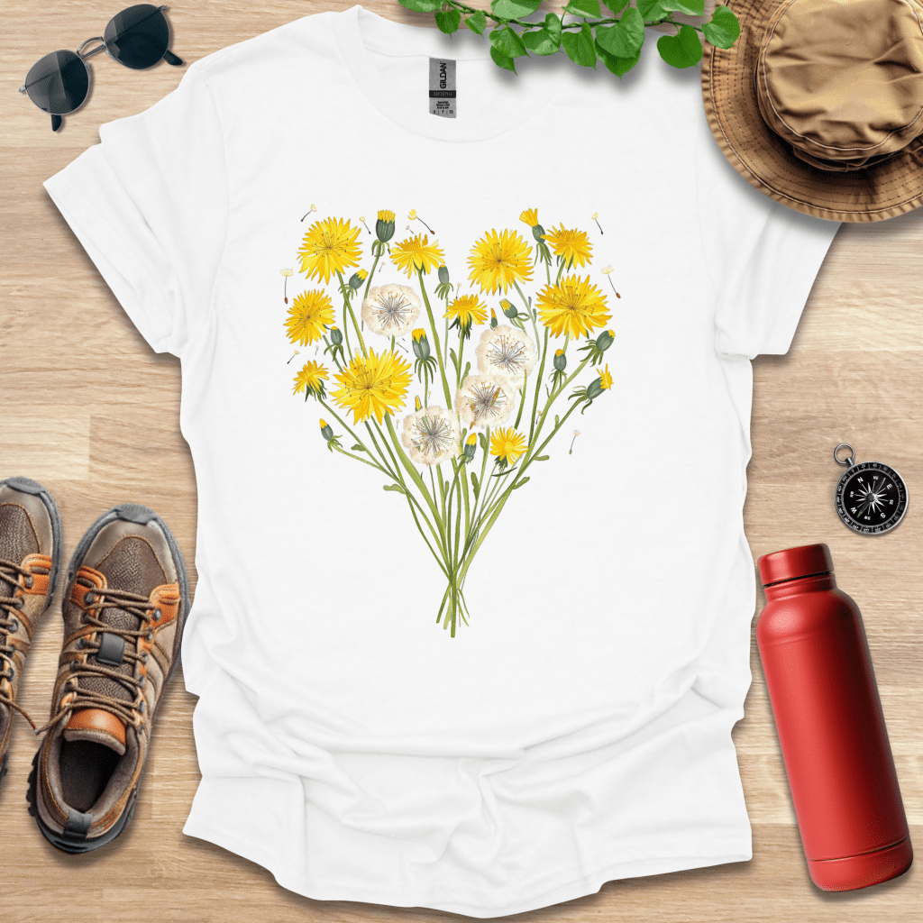 Heart of Dandelions T-Shirt
