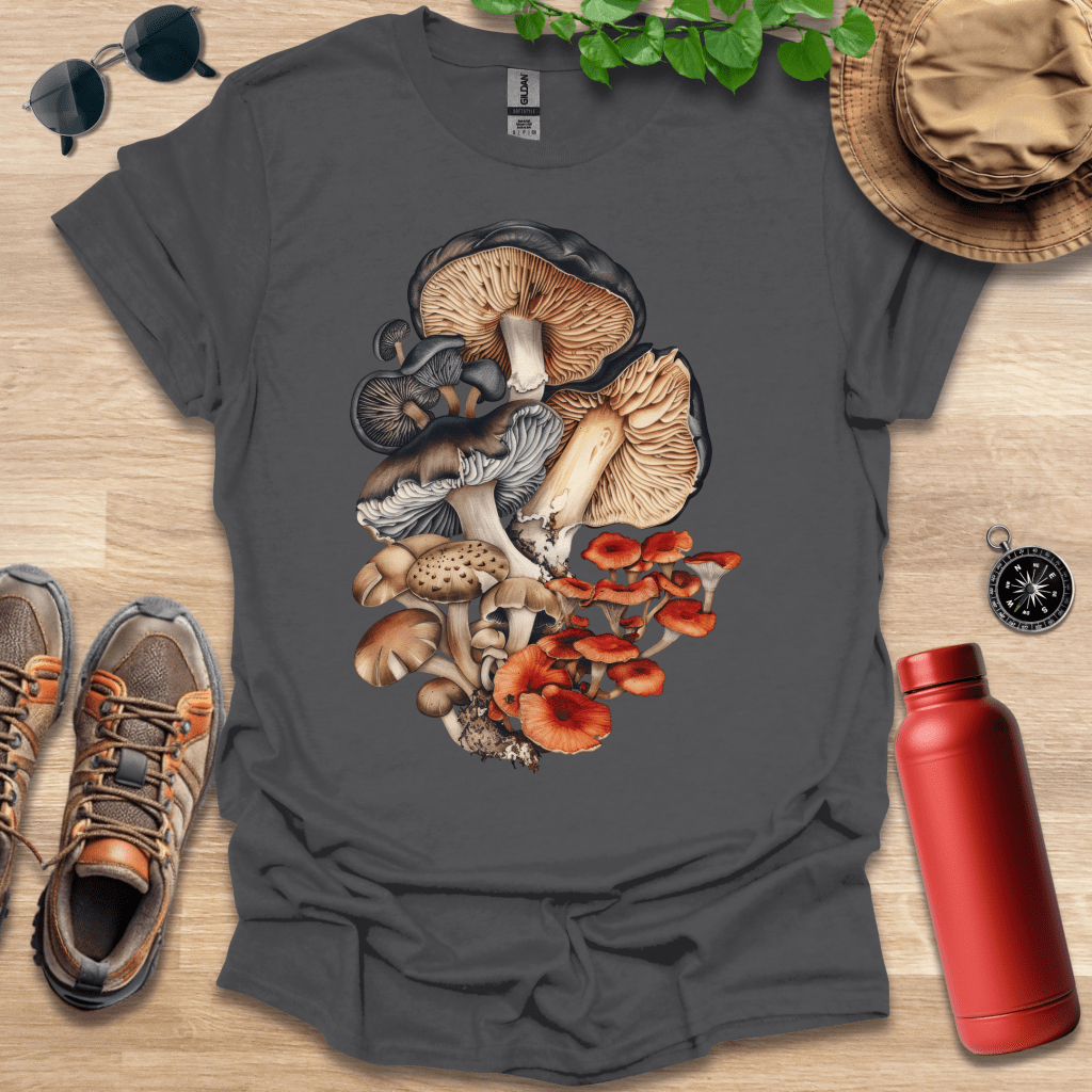 Fantastic Fungi Cluster T-Shirt
