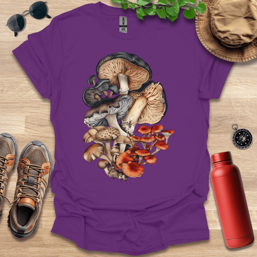 Fantastic Fungi Cluster T-Shirt