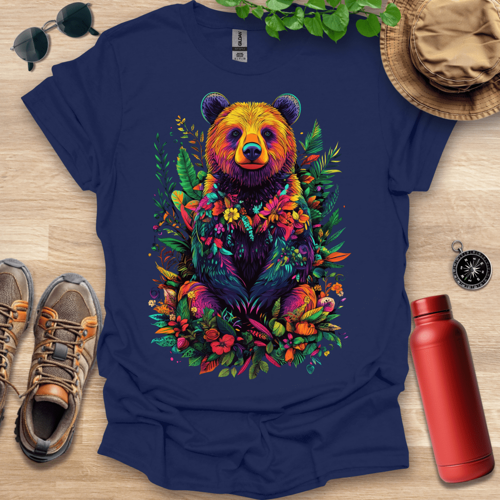 Botanical Bear T-Shirt