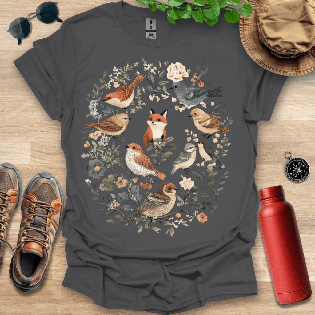 Floral Forest Friends T-Shirt