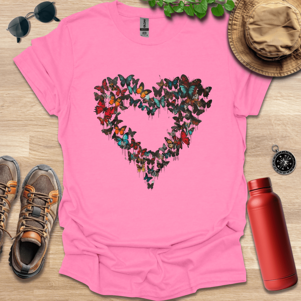 Heart of Butterflies T-Shirt