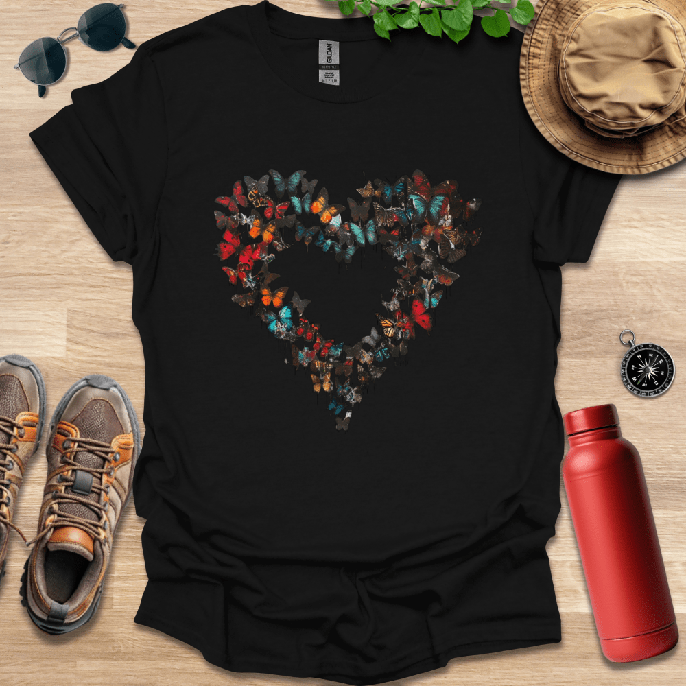 Heart of Butterflies T-Shirt