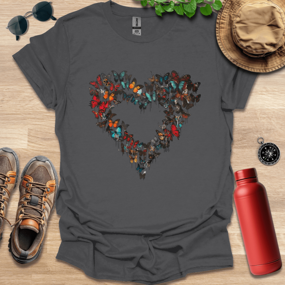 Heart of Butterflies T-Shirt