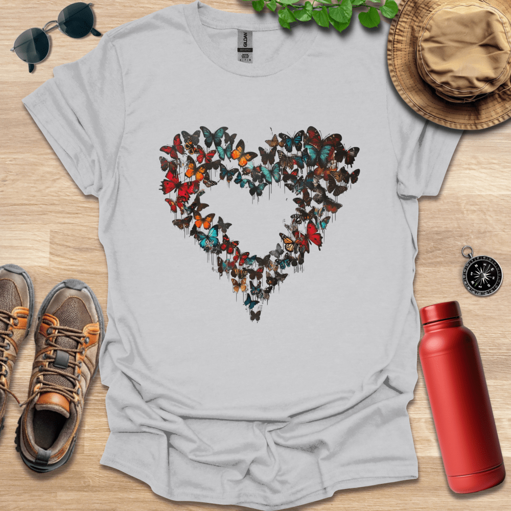 Heart of Butterflies T-Shirt