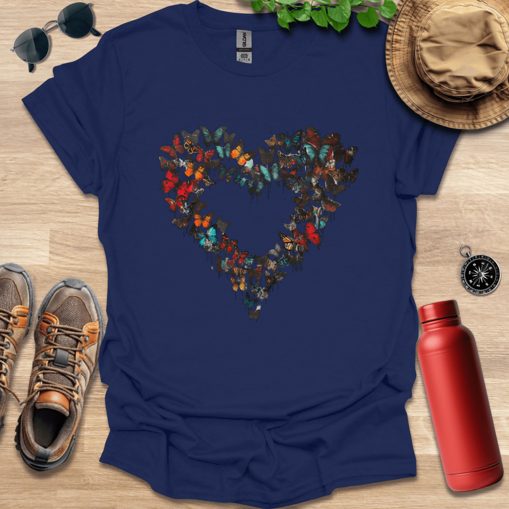 Heart of Butterflies T-Shirt