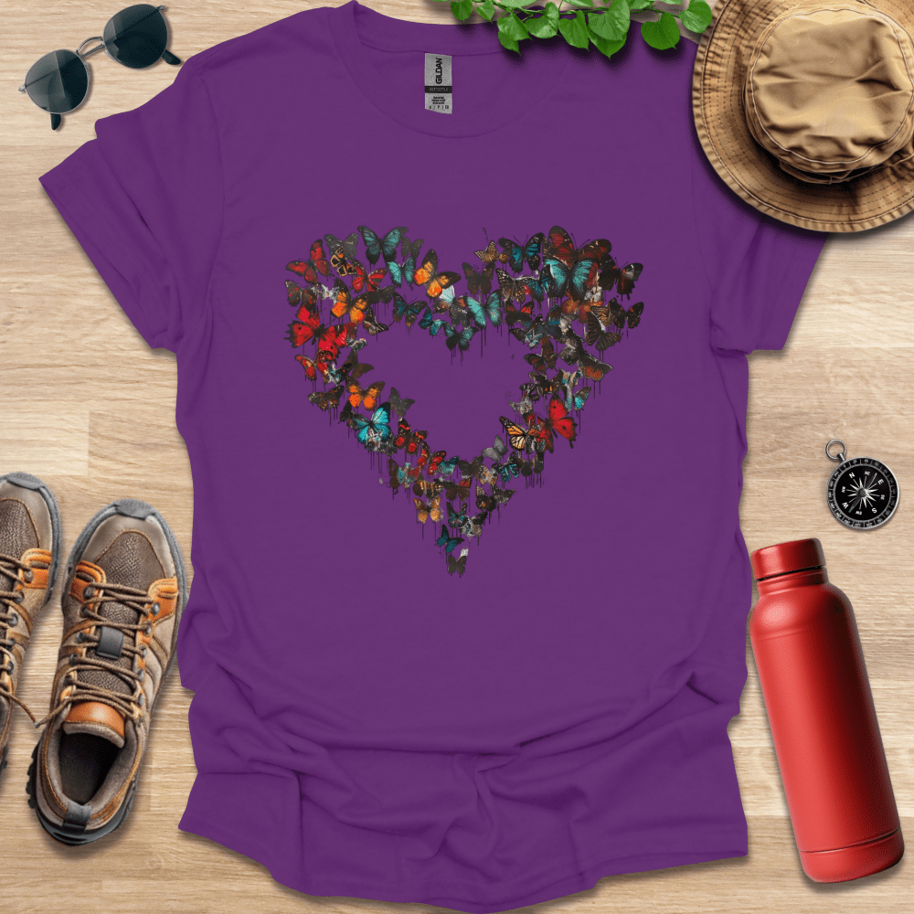 Heart of Butterflies T-Shirt