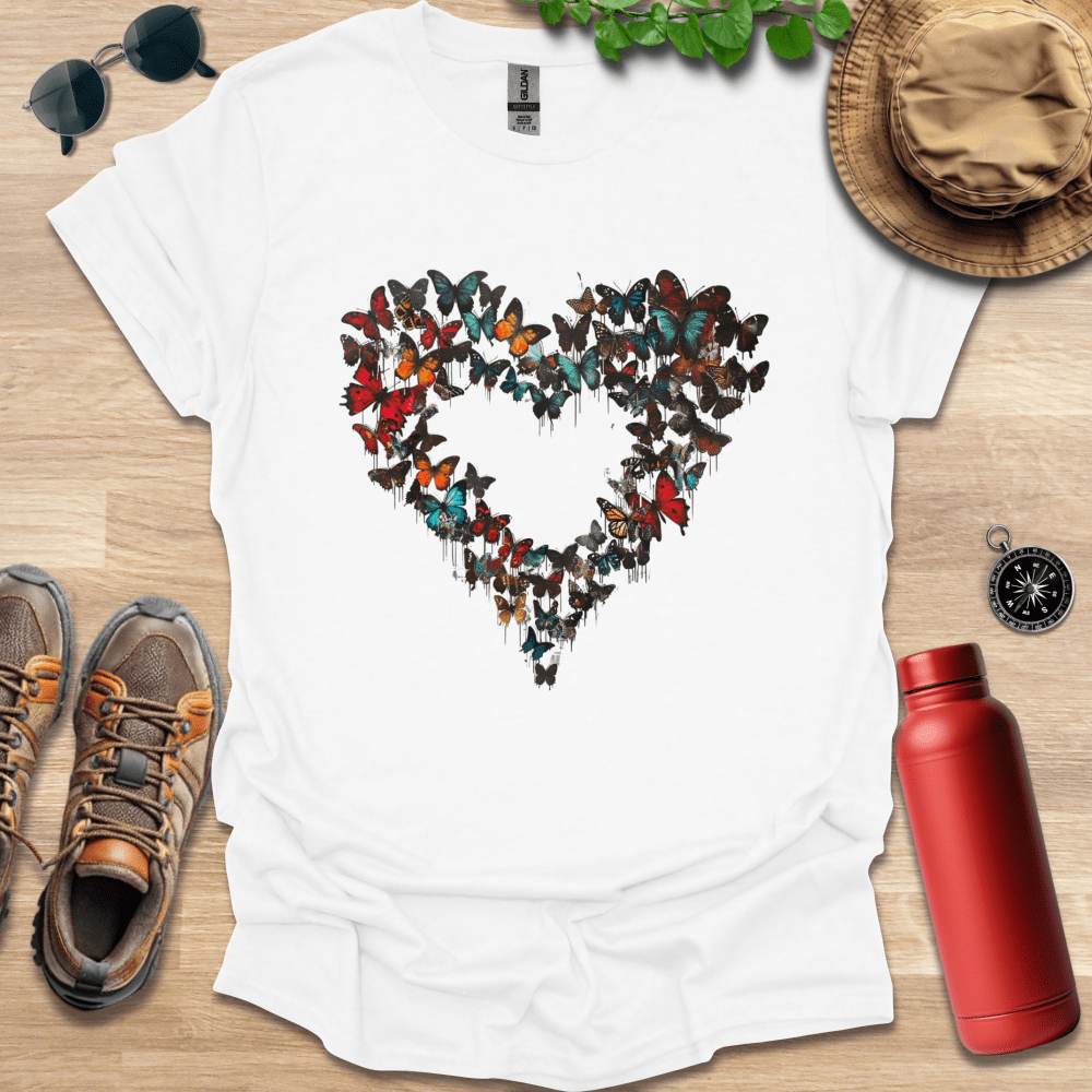 Heart of Butterflies T-Shirt
