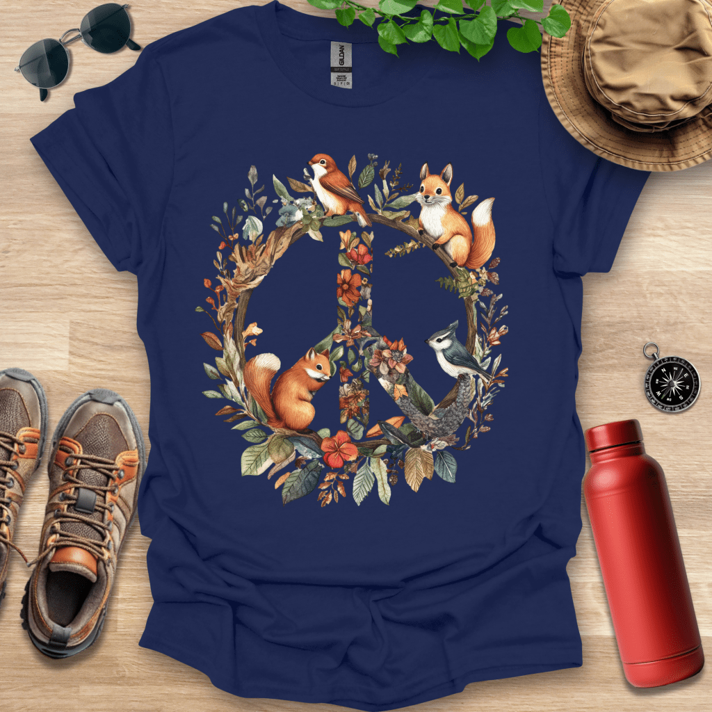 Woodland Peace T-Shirt