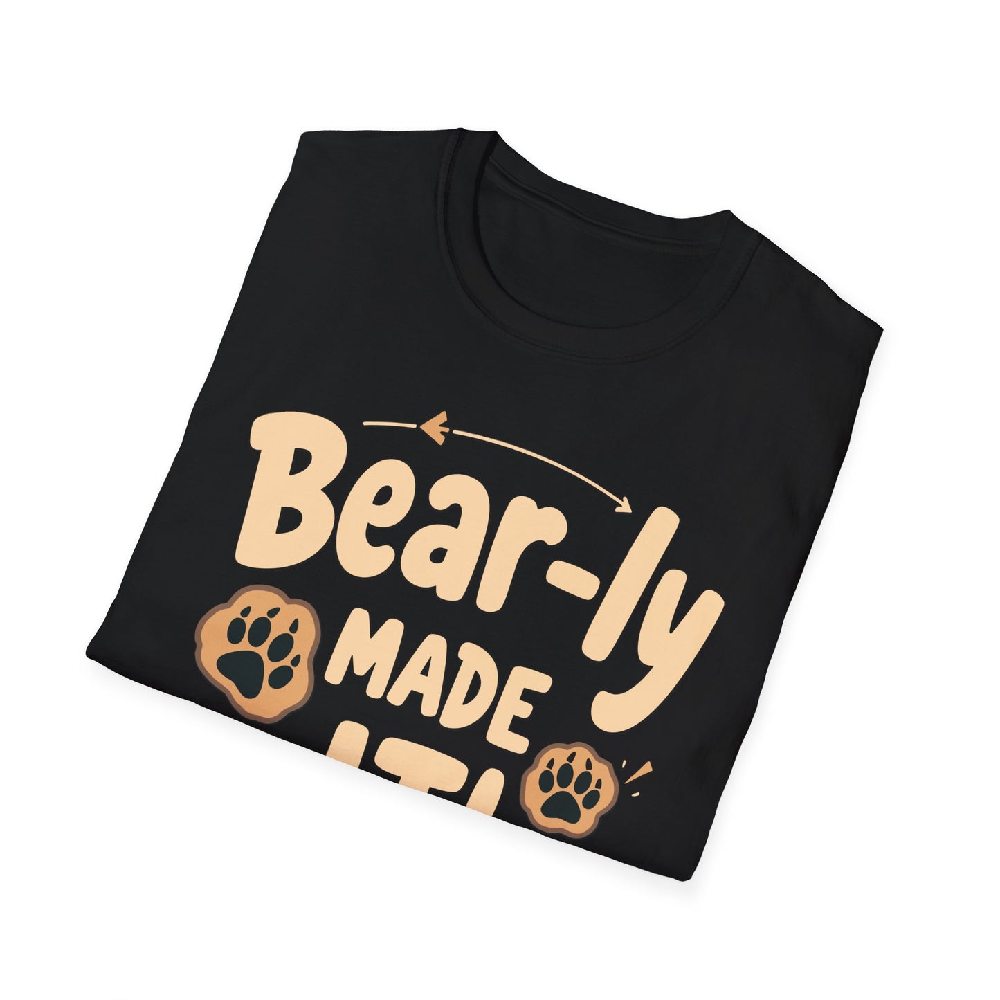 Copy of Funny Hiking Tips Unisex T-Shirt - Bear Attack Design