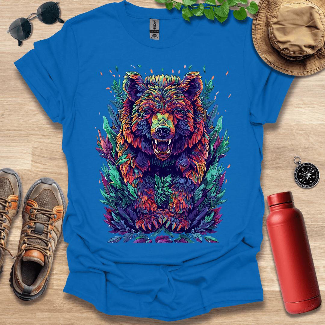 Vibrant Spirit Bear T-Shirt