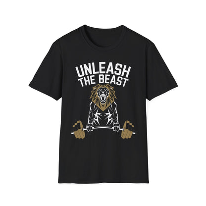 Unleash the Beast Lion T-Shirt