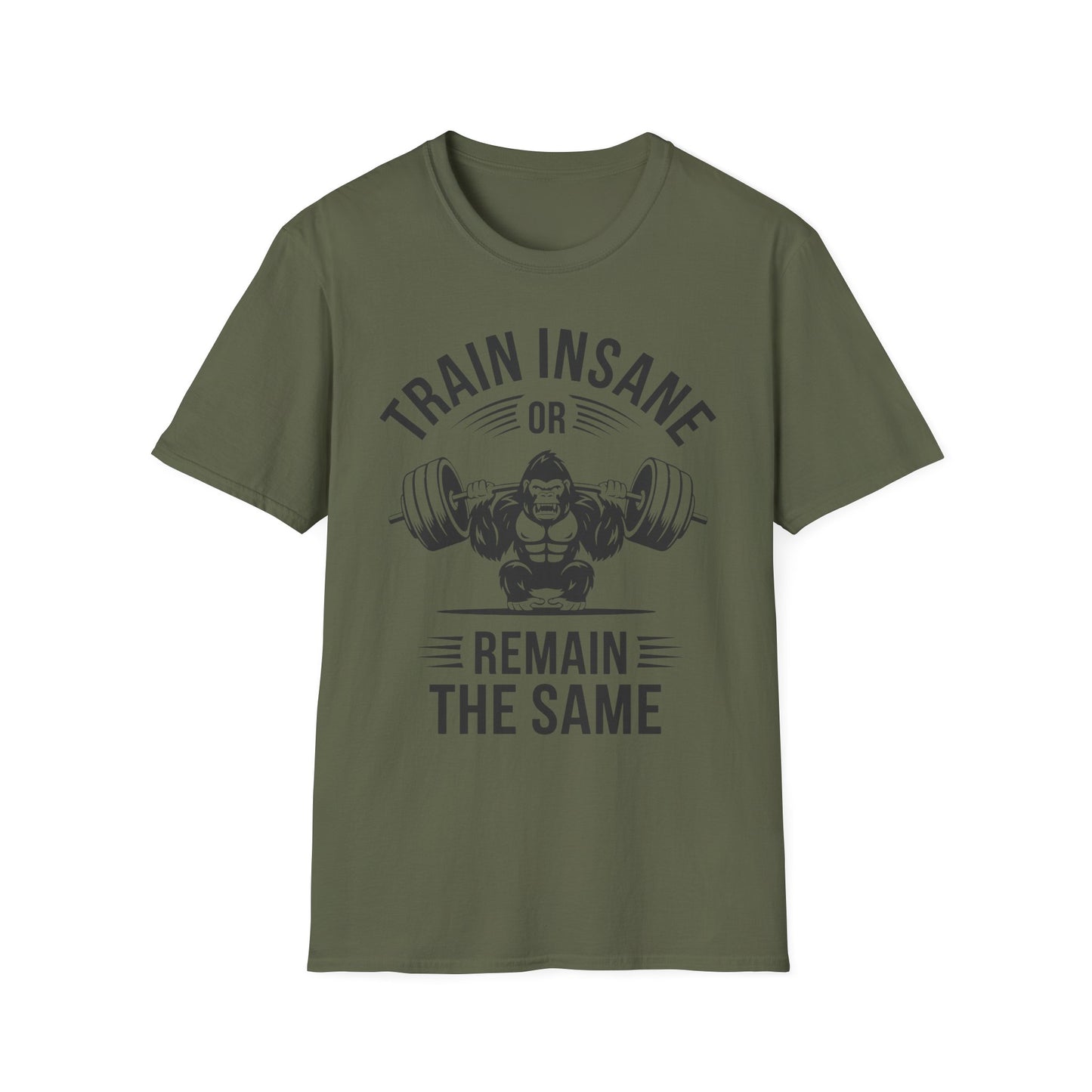 Train Insane Gorilla T-Shirt