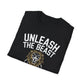 Unleash the Beast Lion T-Shirt