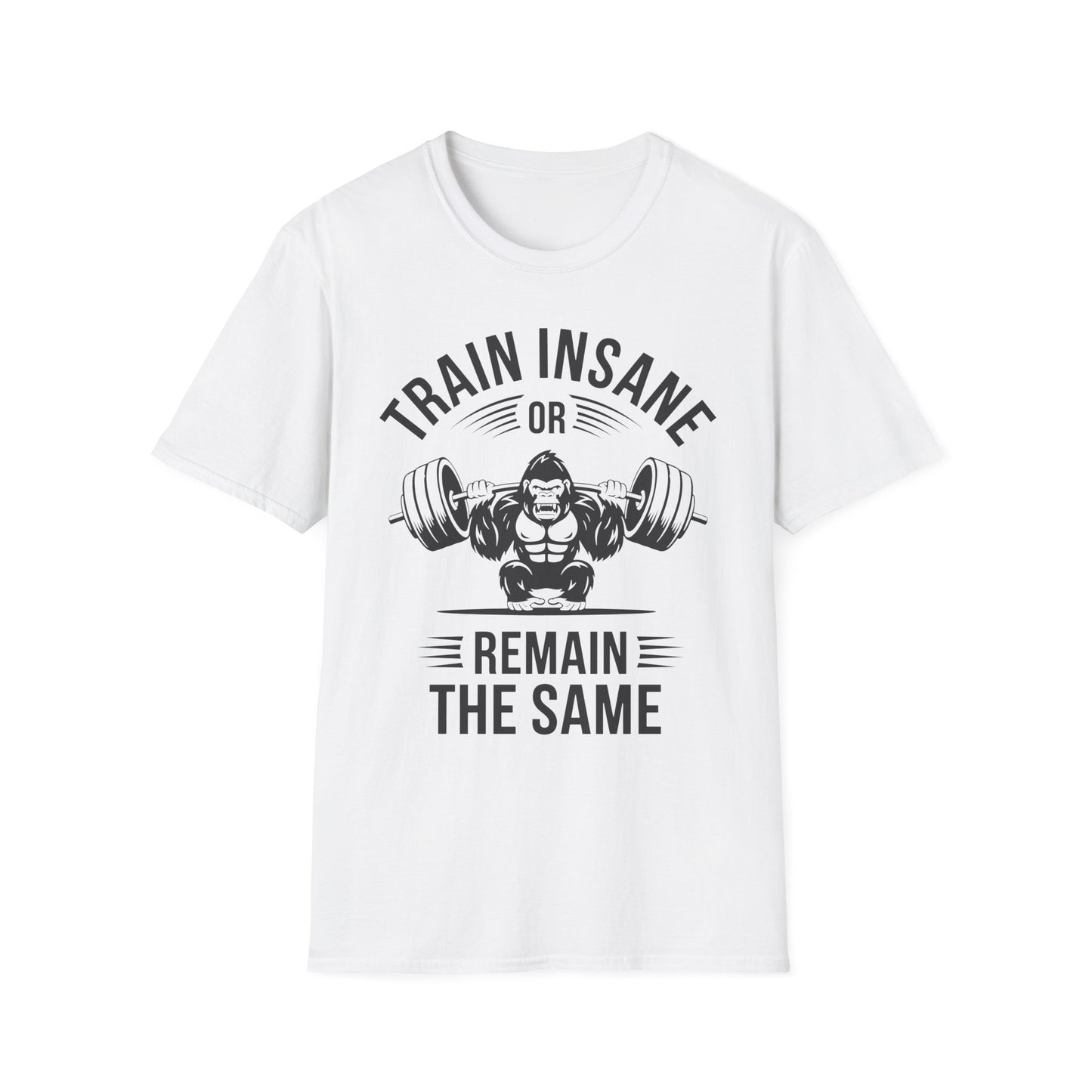 Train Insane Gorilla T-Shirt