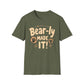 Copy of Funny Hiking Tips Unisex T-Shirt - Bear Attack Design