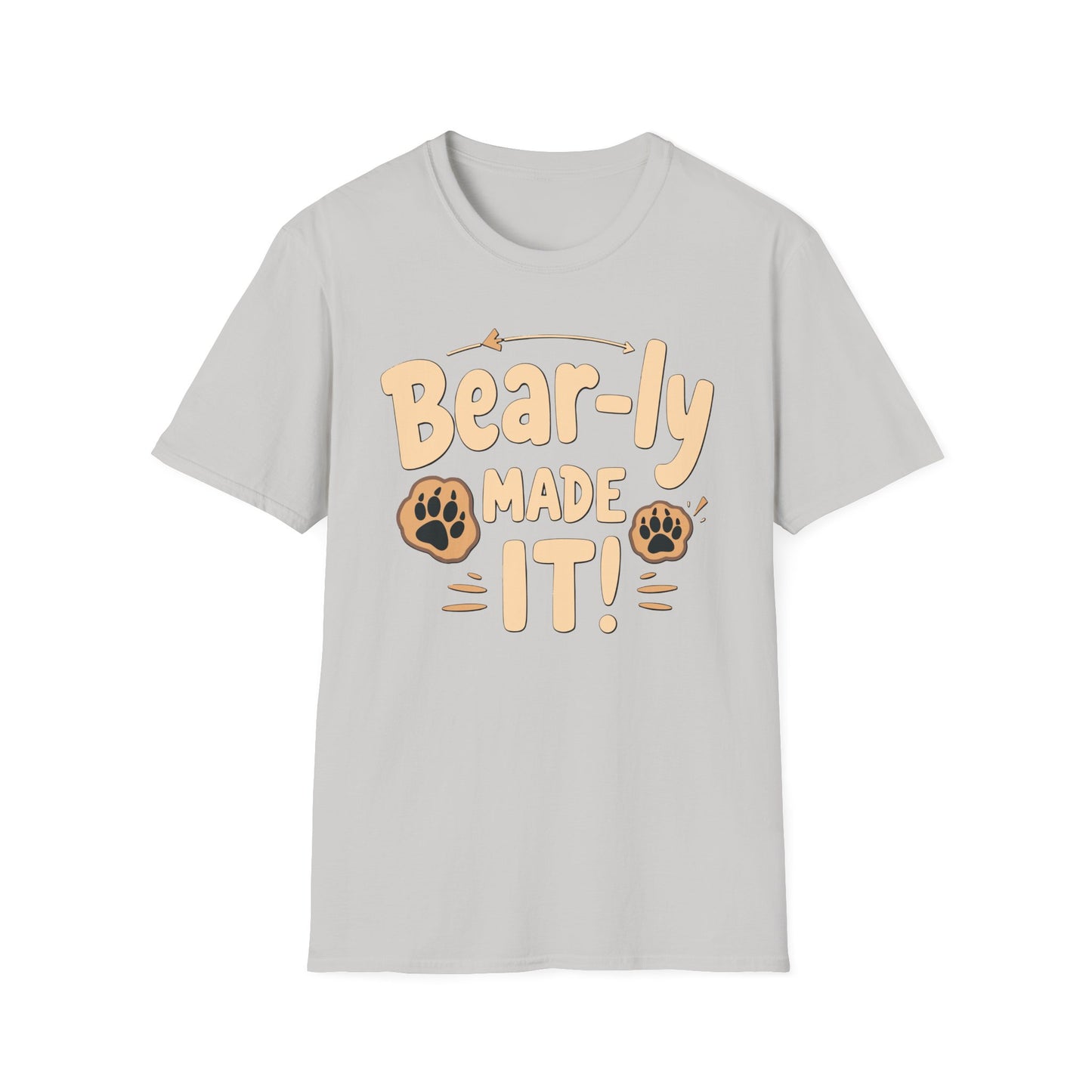 Copy of Funny Hiking Tips Unisex T-Shirt - Bear Attack Design