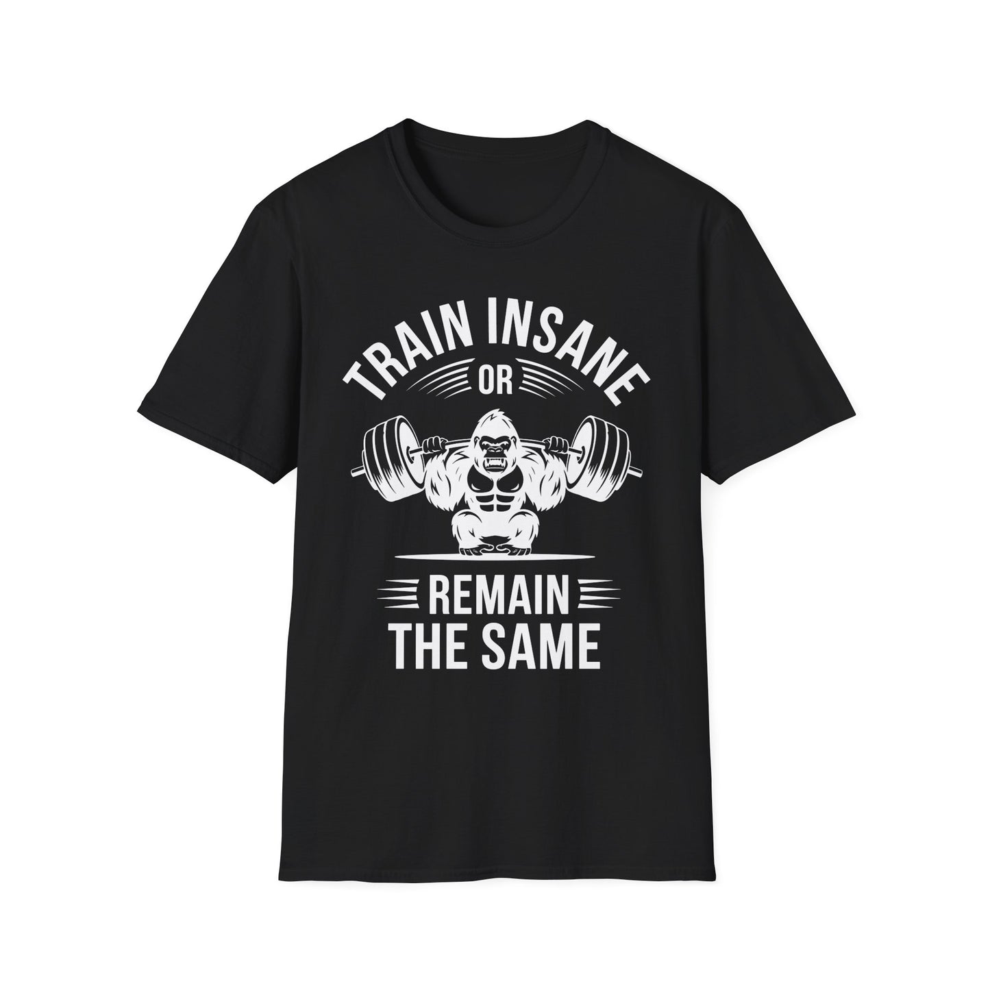 Train Insane Gorilla T-Shirt