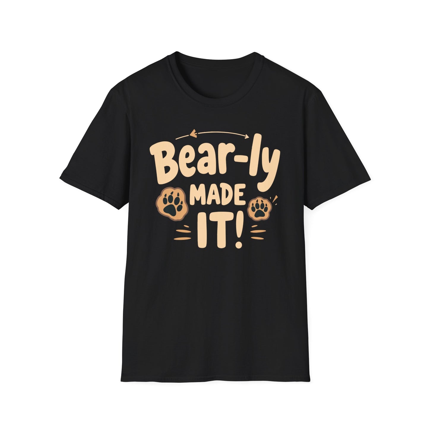 Copy of Funny Hiking Tips Unisex T-Shirt - Bear Attack Design