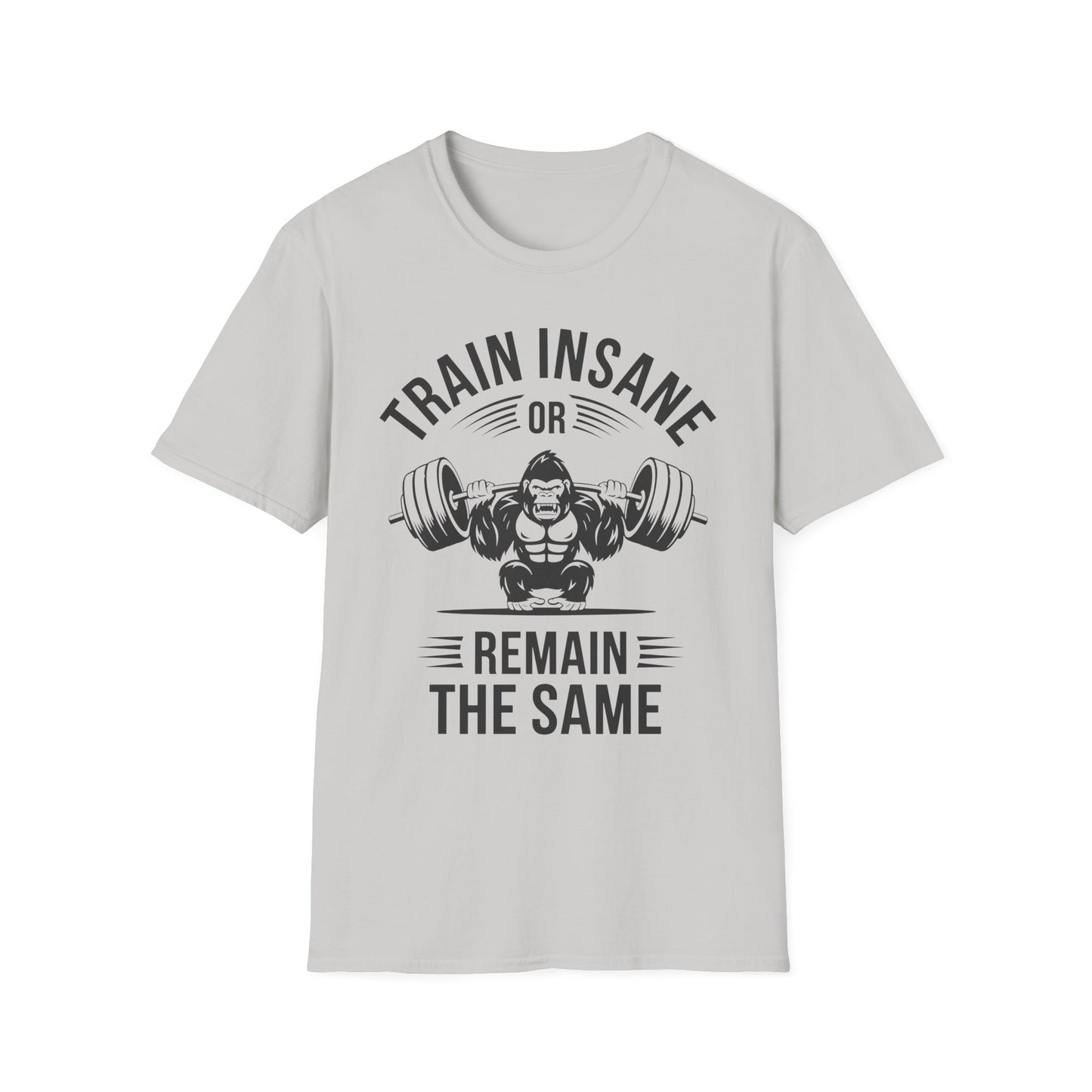 Train Insane Gorilla T-Shirt