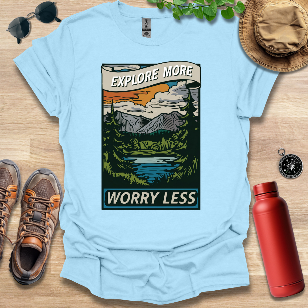 Explore More Badge T-Shirt