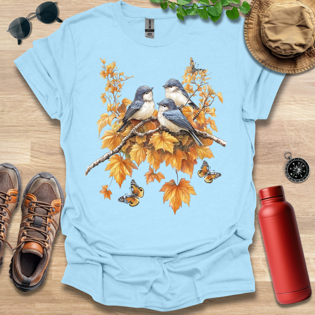 Autumn Feathered Friends T-Shirt