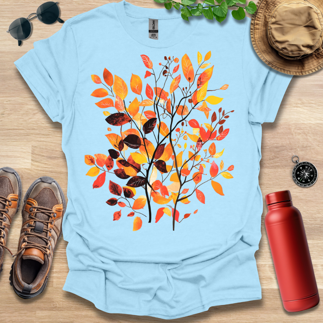 Vibrant Fall Foliage T-Shirt