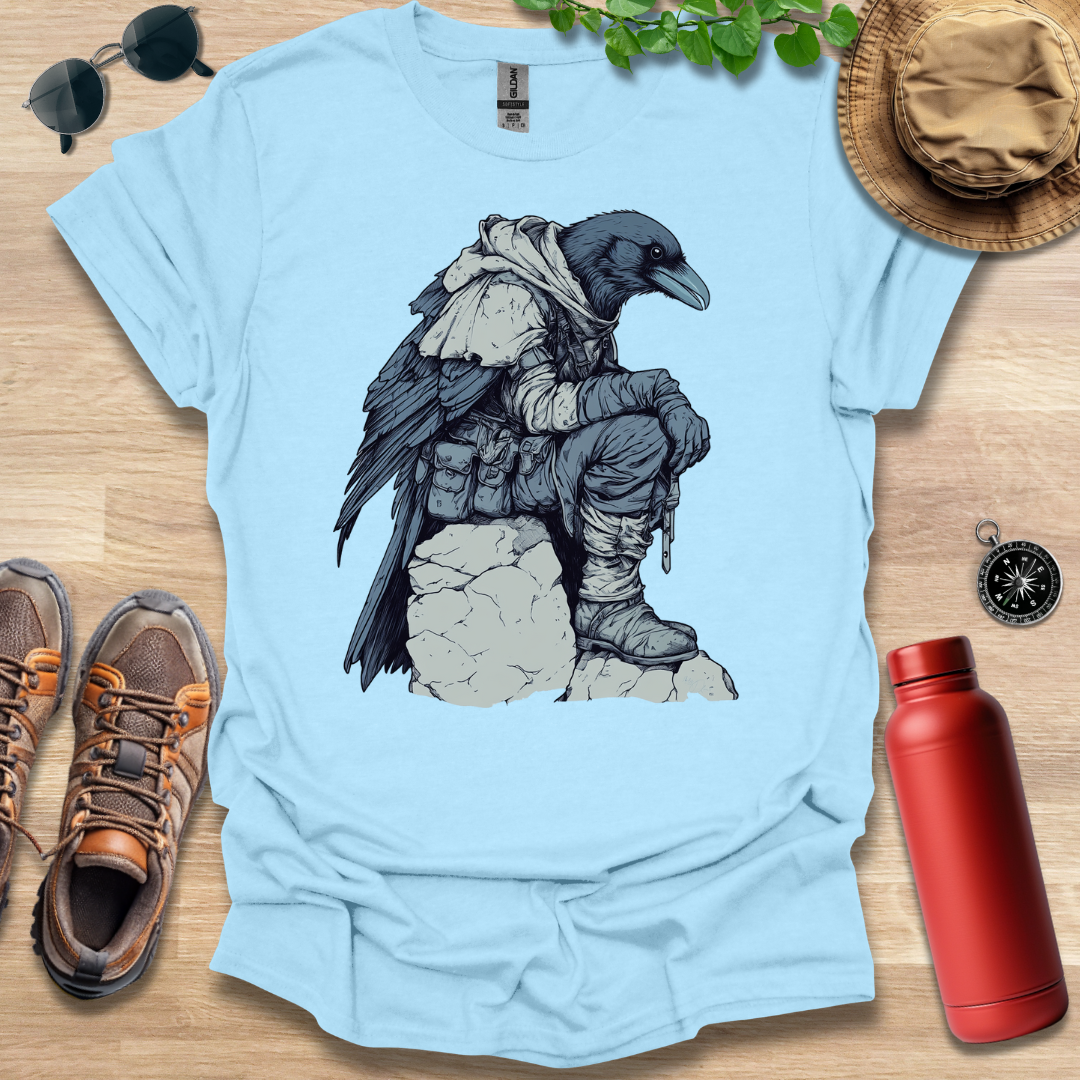 Rugged Raven Trekker T-Shirt