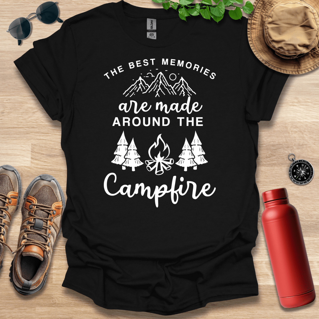 Memories Around the Campfire T-Shirt