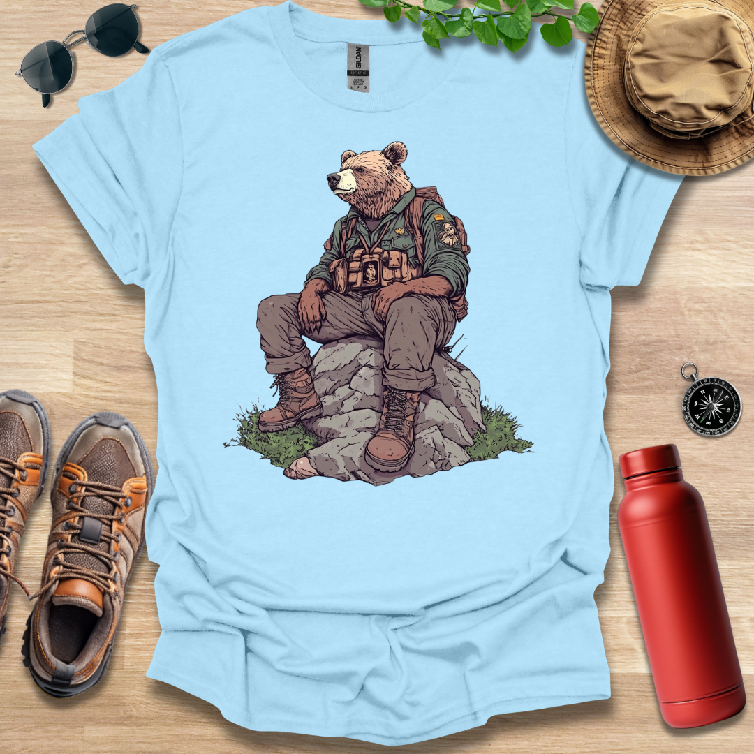 Grizzly Bear Trekker T-Shirt