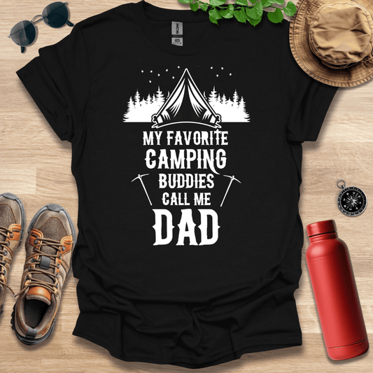 Camping Buddies Call Me Dad T-Shirt