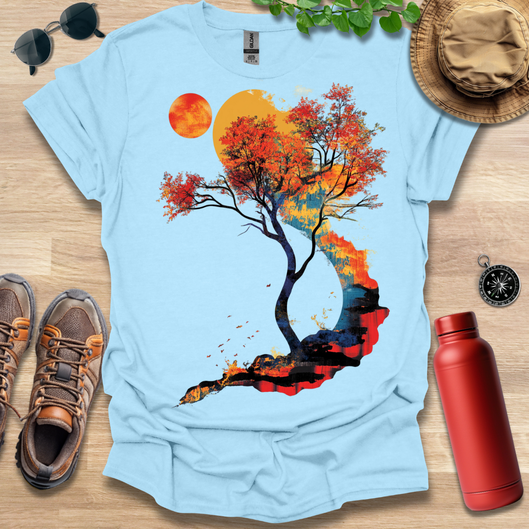 Dreamy Autumn Tree T-Shirt